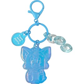 トムとジェリー(COLORFUL FRIENDS) オーロラPVCキーホルダーA(トム) IKE487