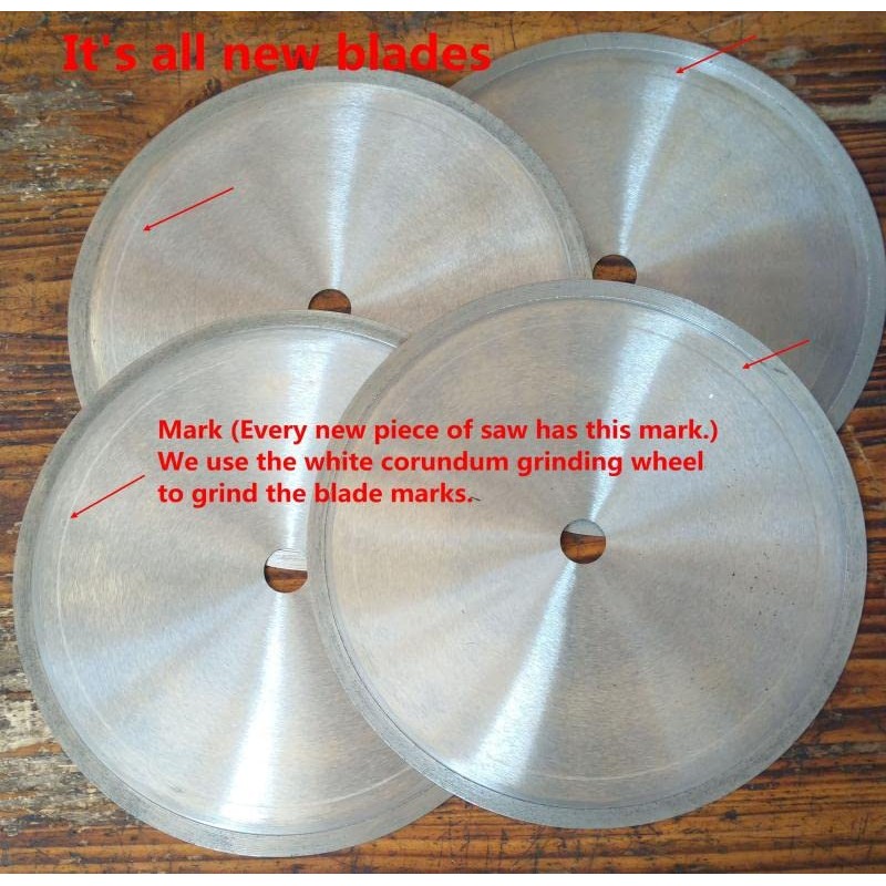 8" inch 200 mm SINTERED Diamond Lapidary Saw Blade Circular