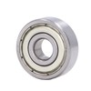 20PCS Miniature Ball Bearings Lightweight Iron Sealed Deep Groove Bearing
