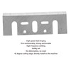 82 mm TCT Carbide Planer Blade Replacement, One Pair of