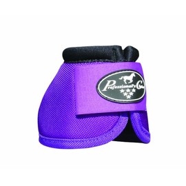 Professional's Choice ★ Ballistic NO Turn Overreach Bell Boots Sizes (Purple, XL)