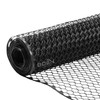 Boen Plastic Hex Chicken Wire Mesh Temporary Fence Roll (4'
