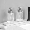 Foaming Soap Dispenser Set, 12 Oz Glass Hand Soap Dispenser