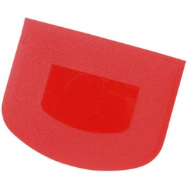 KAI DL7034 KAI Embossed Scraper, Red, Non-Stick, Bready SELECT Made in Japan