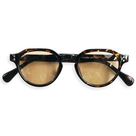 Quintet 28-ty-2966ph High Performance Polarized Dimming Crown Punt Sunglasses, Boston Polarized Lenses, Dimming Lenses, UV Protection, Color Lens, Driving, 2ph Demi/Brown