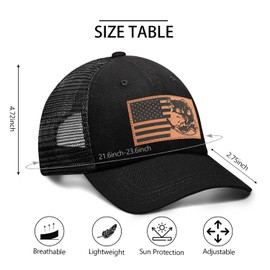 Fshing Baseball Trucker Hat,Fshing Hat for Men,Father's Day Christmas Birthday Gifts for Dad Papa from Daughter Son