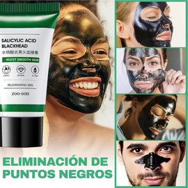 3 Piezas - Mascarilla Carbon Activado Puntos Negros Skin Care Exfoliante Mascarila Negra Nariz Rostro Cuidado de la Piel Suaviza y Refina la Piel Elimina Impuresas