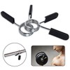 Zigwin Olympic Spring Collar Barbell Plate Lock Clip On Pack