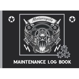 Motorcycle Maintenance Log Book: Keep Contact,Owner Detail,Fuel Log,Trip Log,Service/Repair Expenses,Maintenance & Annual Summery | Small ... | Auto Service Expenses with Mileage Tracker.
