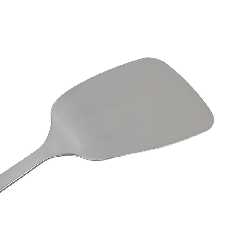 Cooking Spoon Rustproof Smoothly 304 Stainless Steel Spatula Skid Resistant