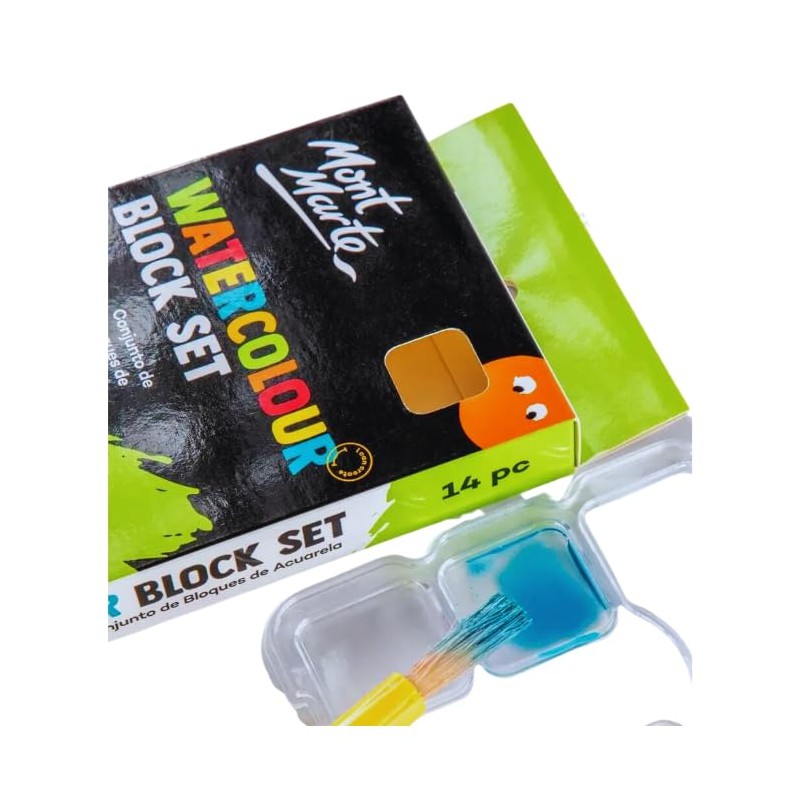 Kids Watercolor Block Set