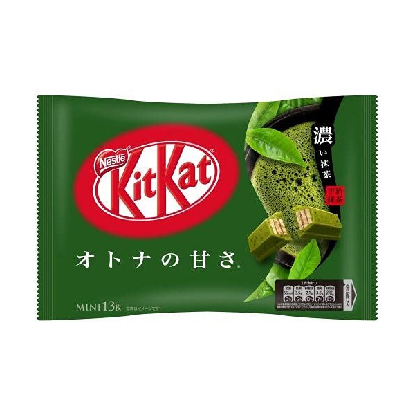 Nestle KIT KAT Mini otona MATCHA 126.1 gr. sabor Té japones