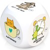 GLÜCKSGUT® Anti-Stress Cube, Funny Stress Cube for Stress Relief, 6