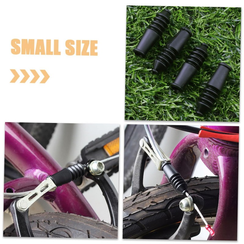 CALLARON 12pcs Brake Cable Protector Sleeve Tube Bike Mountain Protective