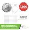 Color Coding Labels 13mm Round - Dot Stickers - Half