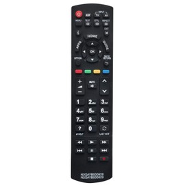 ALLIMITY N2QAYB000928 N2QAYB000829 Fernbedienung Ersatz für Panasonic Viera TV TX-42AS740E TX-42ASN658 TX-47AS650E TX-55ASM655 TX-60AS650B TX-L47ET60E TX-P42ST60B TX-42AS650E TX-42ASM651