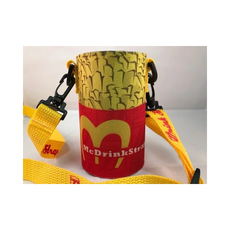 Drink Strap Koozie Holder Necklace Drinkstrap Beer Soda Can Bottle