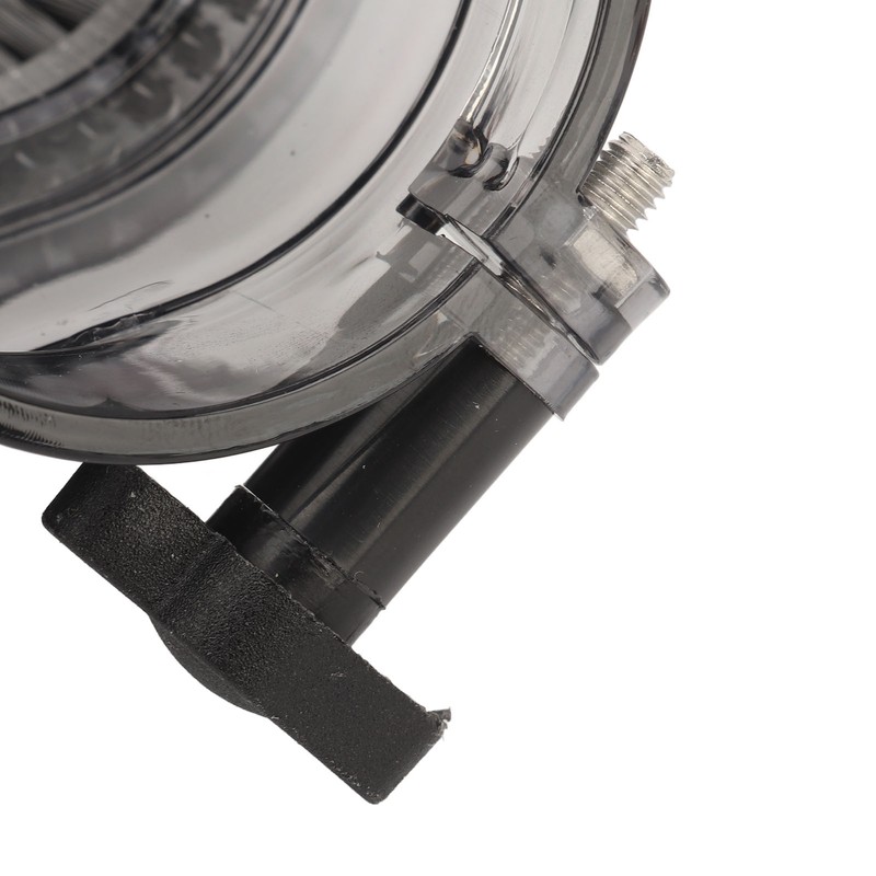 CNC Router Dust Shoe 52mm Diameter Clear CNC Dust Boot