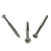 Ceta Decking Screw with Lacquered Head for Composite Flooring, Colour