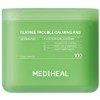 Mediheal Tea Tree Trouble Soothing Derma Pad 2nd generation, 100 sheets, 1 piece / 메디힐 티트리 트러블 진정 더마 패드 2세대, 100매입, 1개