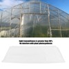 PE Plastic Film Transparent Dustproof Garden Plant Cover Greenhouse Agricultural