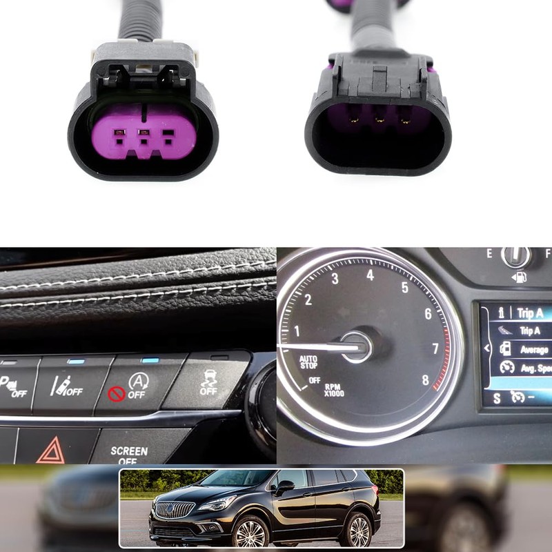 Mingrui test Auto Start Stop Eliminator for 2016-2018 Buick Encore/2018