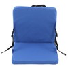 Thickened Anti Dirt Outdoor Seat Back Cushion Portable Folding Stadium