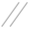 sourcing map M8x202mm Fully All Threaded Rod, 2Pcs 316 Stainless