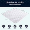 GuardedSleep Washable bed mats by guardedsleep | Premium quality waterproof