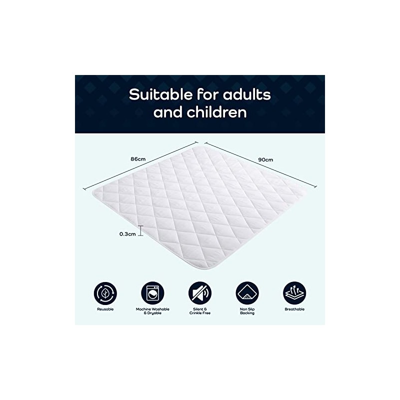 GuardedSleep Washable bed mats by guardedsleep | Premium quality waterproof