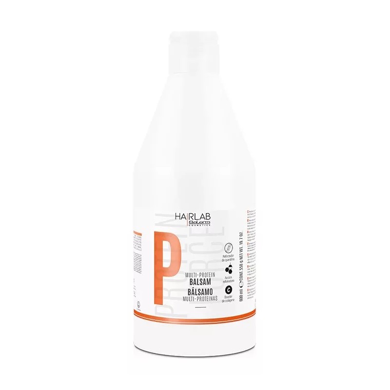 Salerm Shampoo Y Balsamo Multi Proteinas 600ml C/u Hair Lab