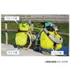 Ostrich (OSTRICH) Side Bag [Rain Cover] Medium Yellow