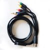 LICHIFIT RGB/RGBS-Composite-Kabel für SEGA MD1-Spielekonsolenzubehör