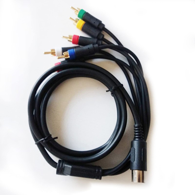 LICHIFIT RGB/RGBS-Composite-Kabel für SEGA MD1-Spielekonsolenzubehör