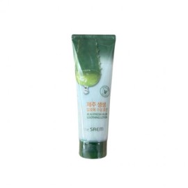 UnKnown The Saem] Jeju Fresh Aloe Soothing Lotion 90% 250ml_(Tube) / 더샘]제주 생생 알로에 수딩 로션 90% 250ml_(튜브)
