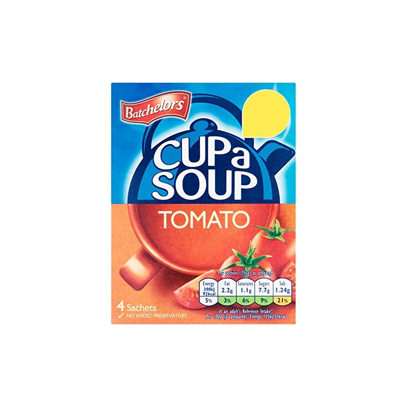 Batchelor Cup A Soup Tomato 93g x 6