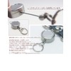 Highstyle Tochigi Leather & Carabiner & Reel Key & Minascan