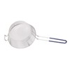 Frying Basket Stainless Steel Long Handle Reusable Rust Resistant Fry
