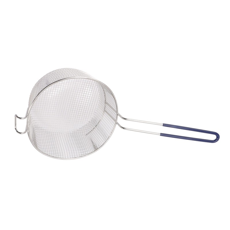 Frying Basket Stainless Steel Long Handle Reusable Rust Resistant Fry