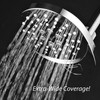 AirJet-400 High Pressure Luxury Multi-Function Shower Head w/ High-Velocity Flow