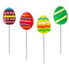 Fruidles Happy Easter Egg Lollipops Suckers, Fat-Free - Individually Wrapped