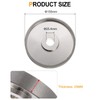 HARFINGTON Diamond Lapidary Wheel 6 Inch x 1 Inch Arbor