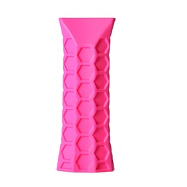 Pickleball Paddle Grip Bonus Overgrip Comfortable Pickleball Wrap Grip Pickleball Grips Overgrip for Enhanced Control, Shock Absorbing, Anti Fatigue Includes Free Pickleball Paddle Grip Tape (Pink)