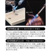Shinfuji Burner Powdered Wax Series RZ-150 Silver Powdered Wax