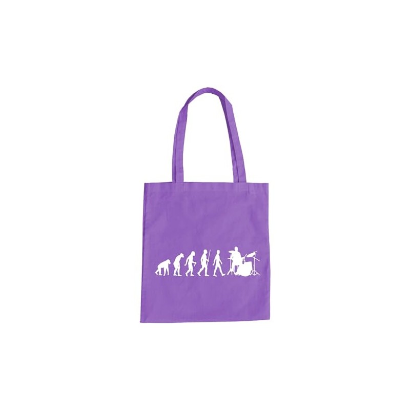 Evolution Drums Cotton Bag - Drum Set Drum Cymbals Stick