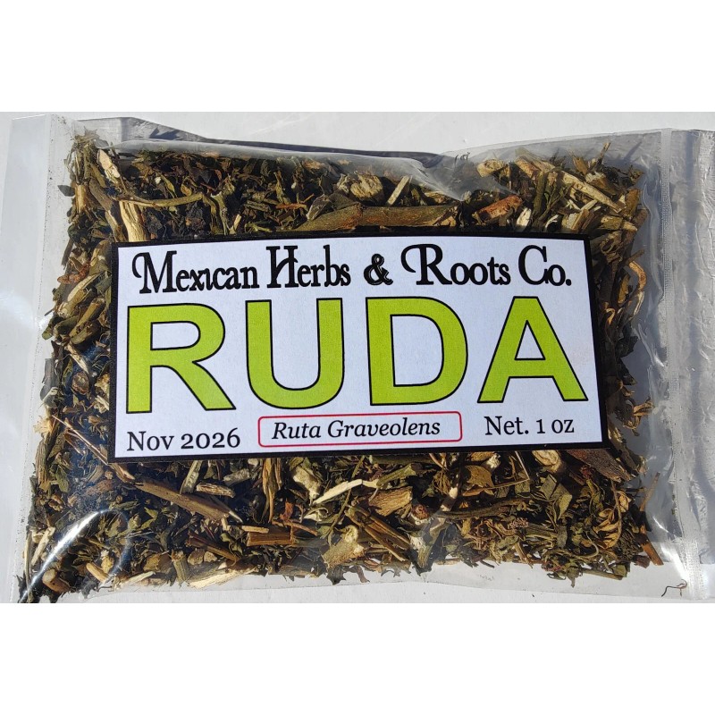 Mexican Herbs Ruda Hierba/Te, Rue Herb, Natural organic ruta graveolens