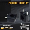 Sawrain Universal Motorcycle Handlebar Risers for 1-1/8" 28mm 7/8" 22mm