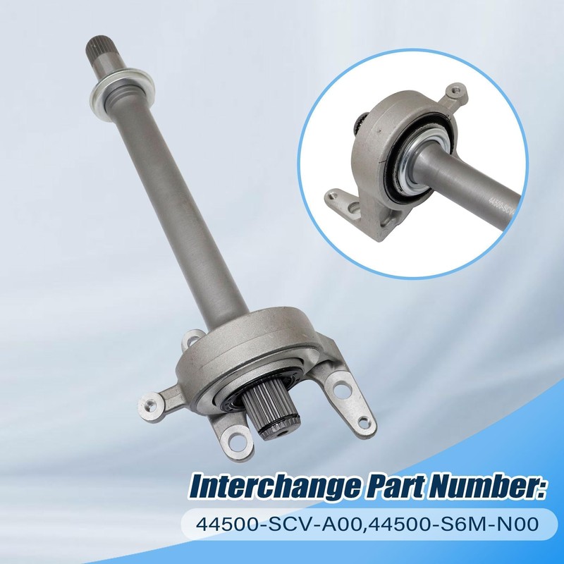 XQSMWF 44500-SCV-A00 44500-S6M-N00 CV Intermediate Shaft Fit for Honda CR-V