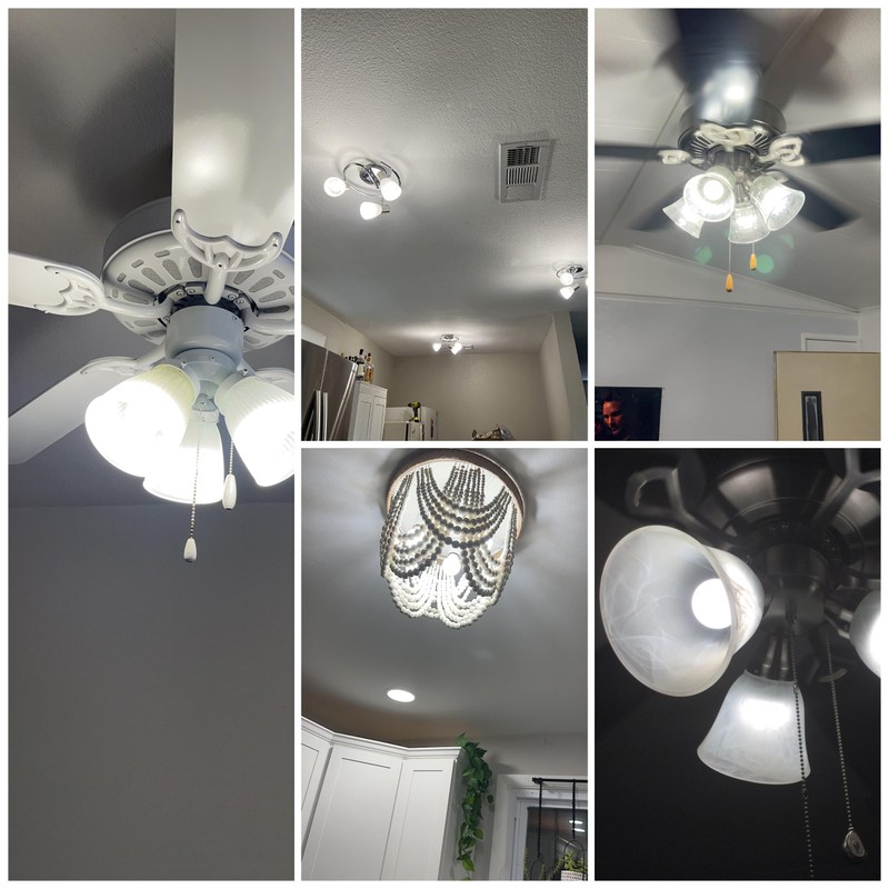 E12 100W Equivalent LED Candelabra Bulbs, E12 A19 A60 LED