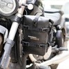 Motorcycle Frame Crash Bar Bag, 4L Waterproof Motor Saddle Pannier